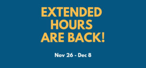 extended library hours