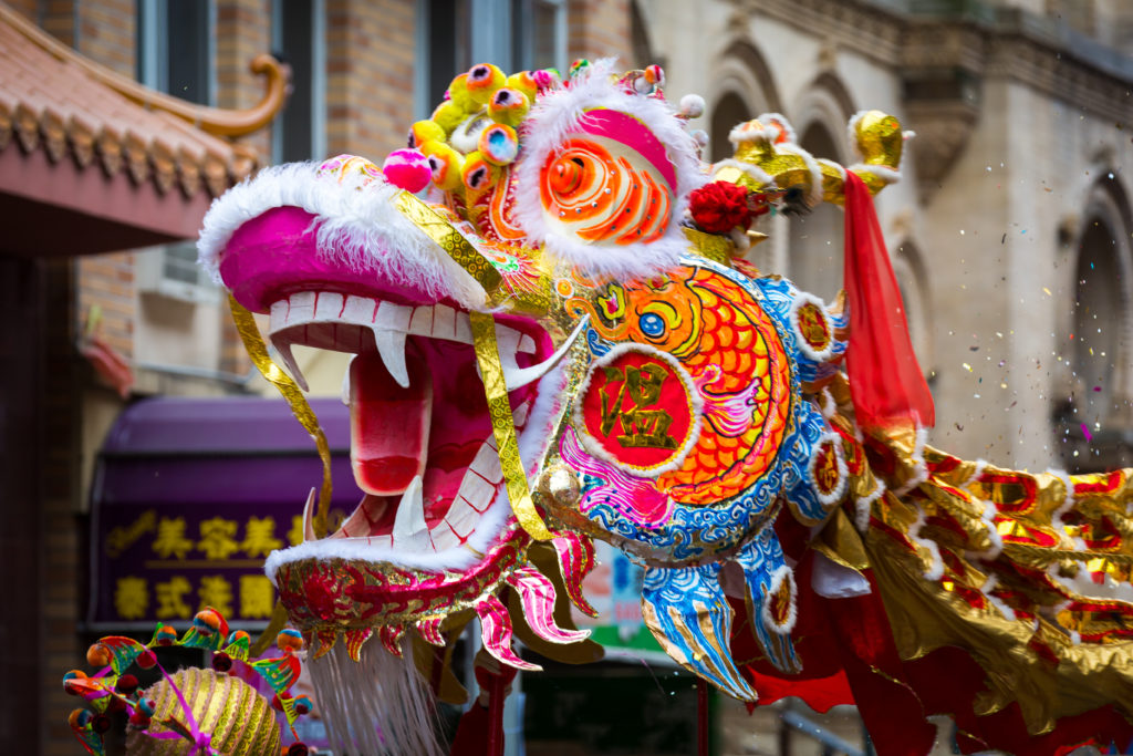 Weekend Activity Vancouver Chinatown Spring Festival Parade