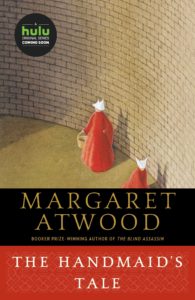Cover image of the book, The Handmaid's Tale by Margaret Atwood