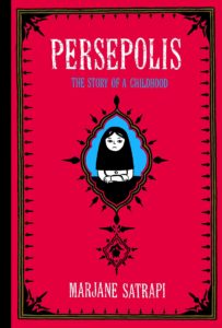 Cover image of the book, Persepolis