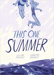 Cover image of the book, This One Summer