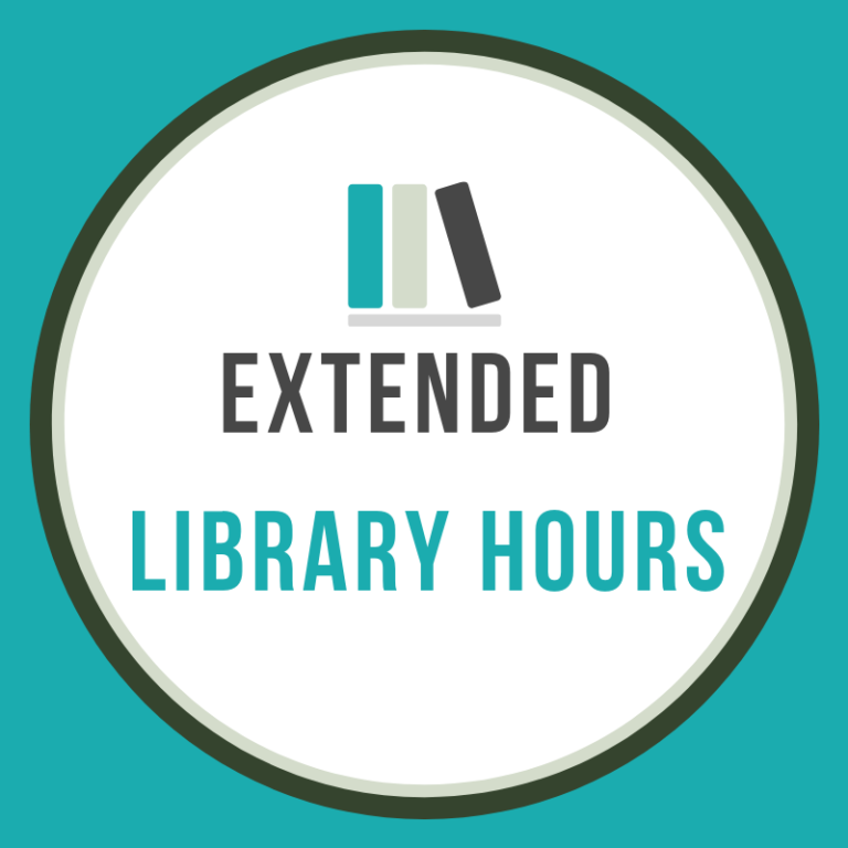 Extended library hours