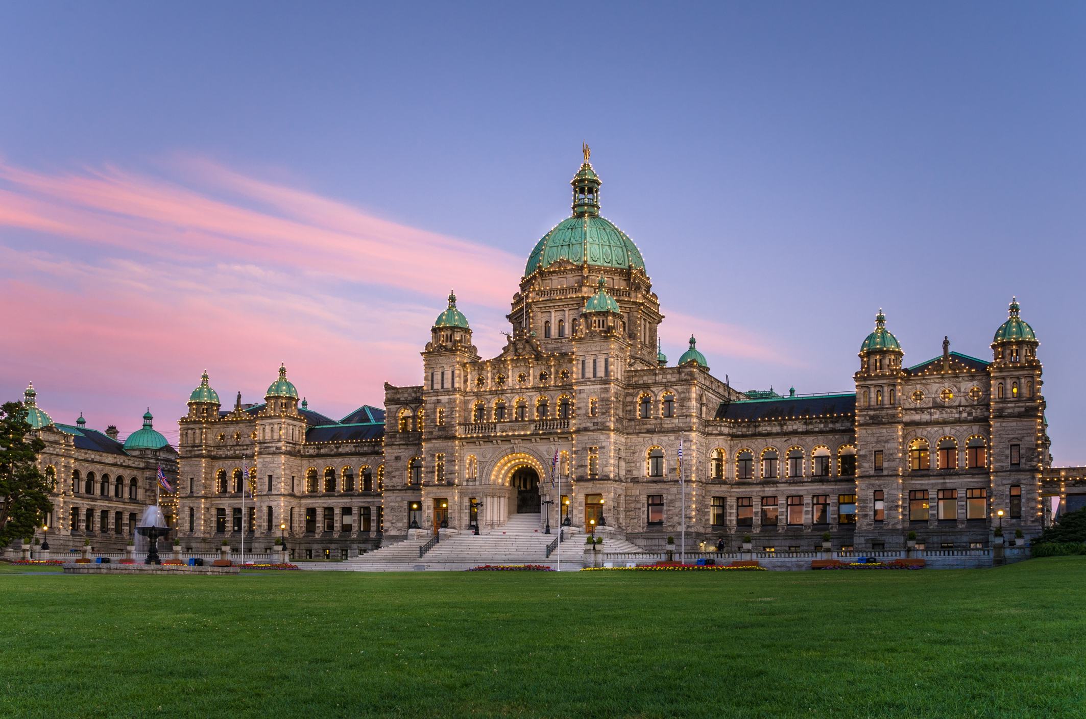 victoria parliament tour