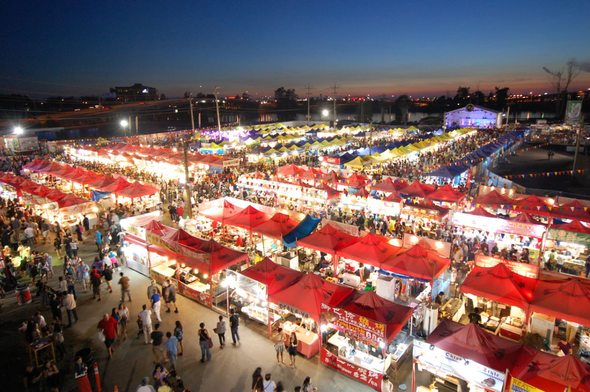 Weekend Activity Richmond Night Market