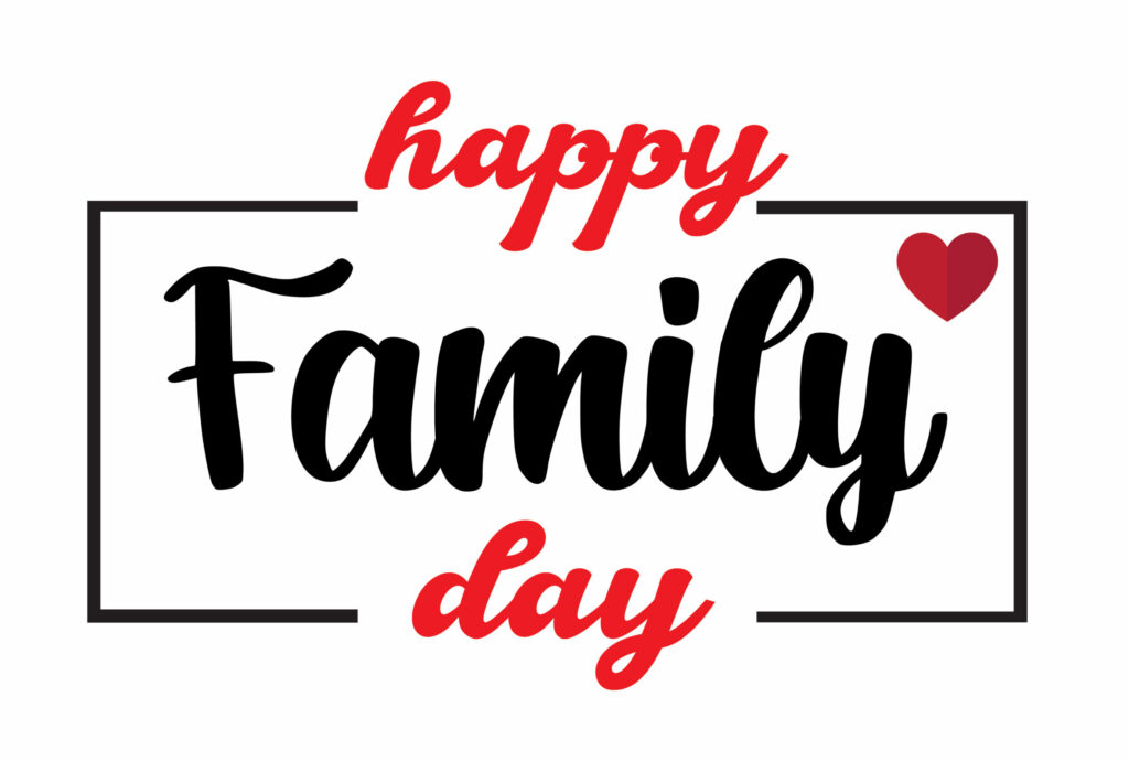 Family Day Postcard Activity