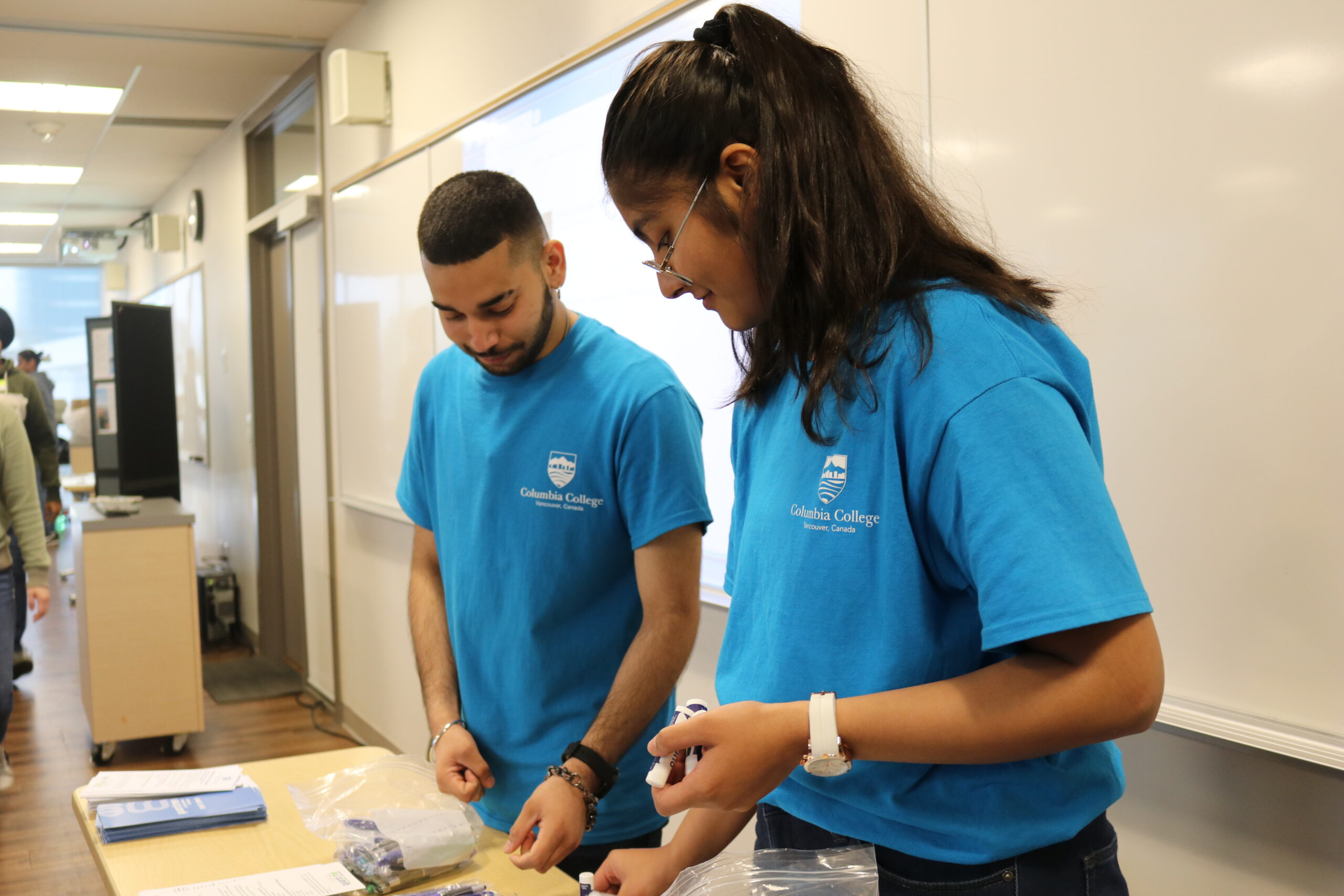 Columbia College Student Orientation