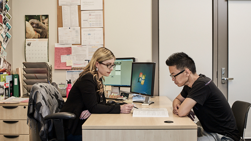 Academic Advising at Columbia College
