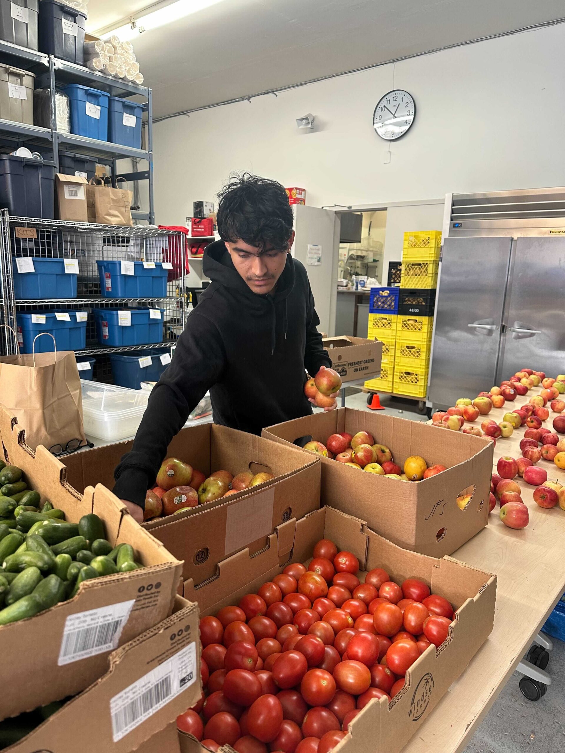 Columbia College Students Volunteers