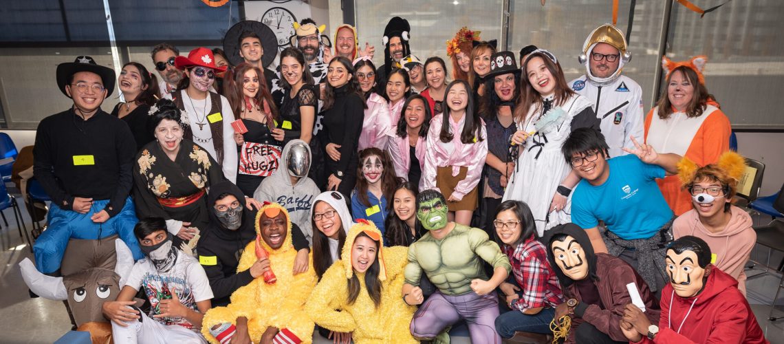 Fall 2019 Halloween costume contest